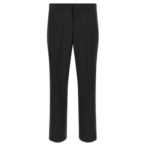 Department 5 Black Polyester Chino Men's Pants